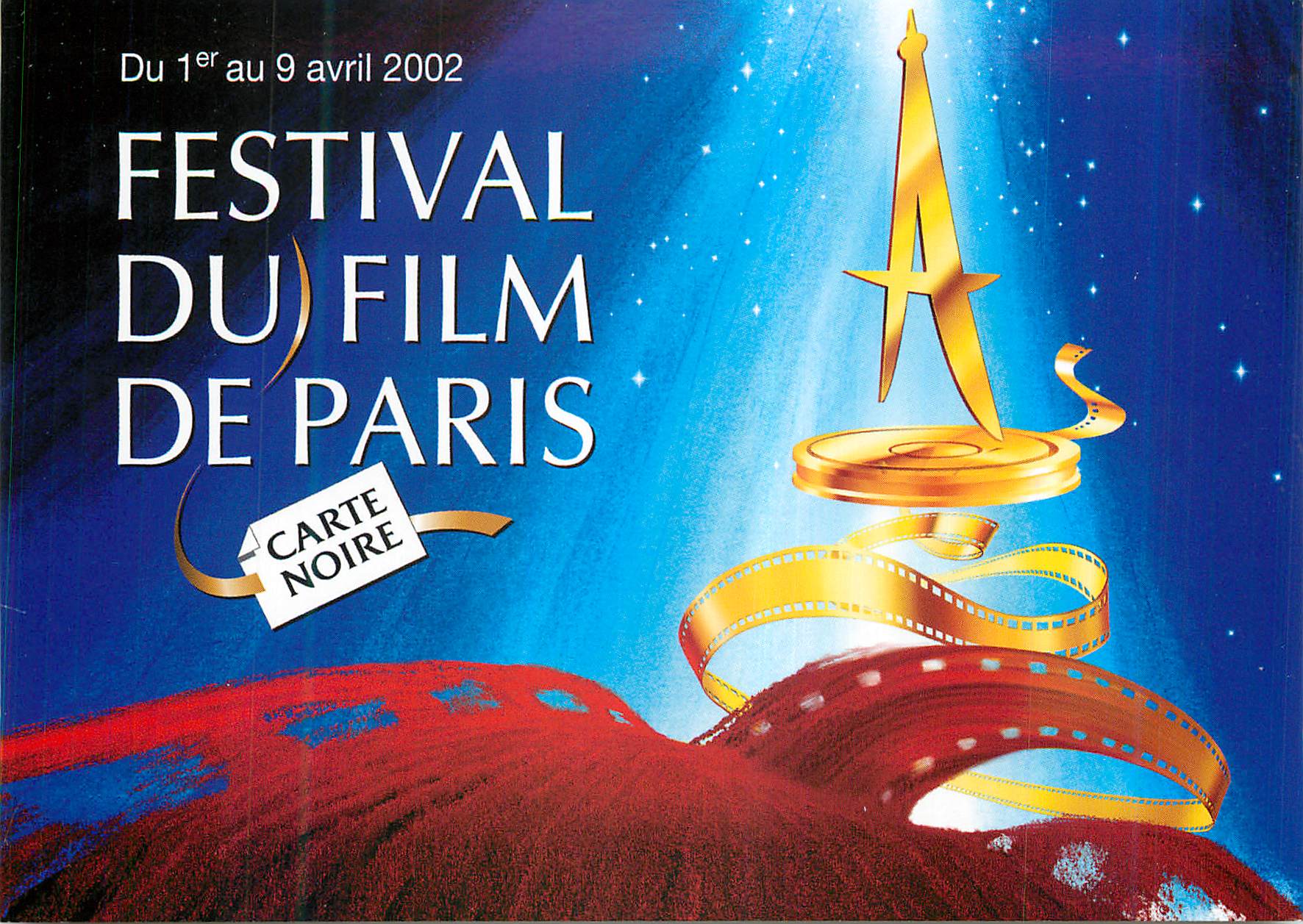 Festival du Film de Paris — 1er au 9 avril 2002 — Carte Noire